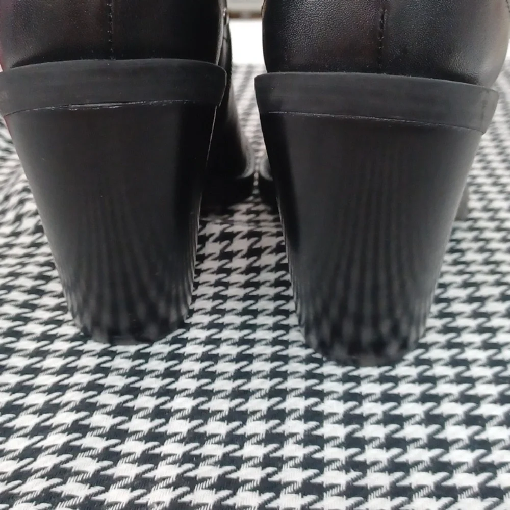 Arezzo Studded Leather Boots NWOB